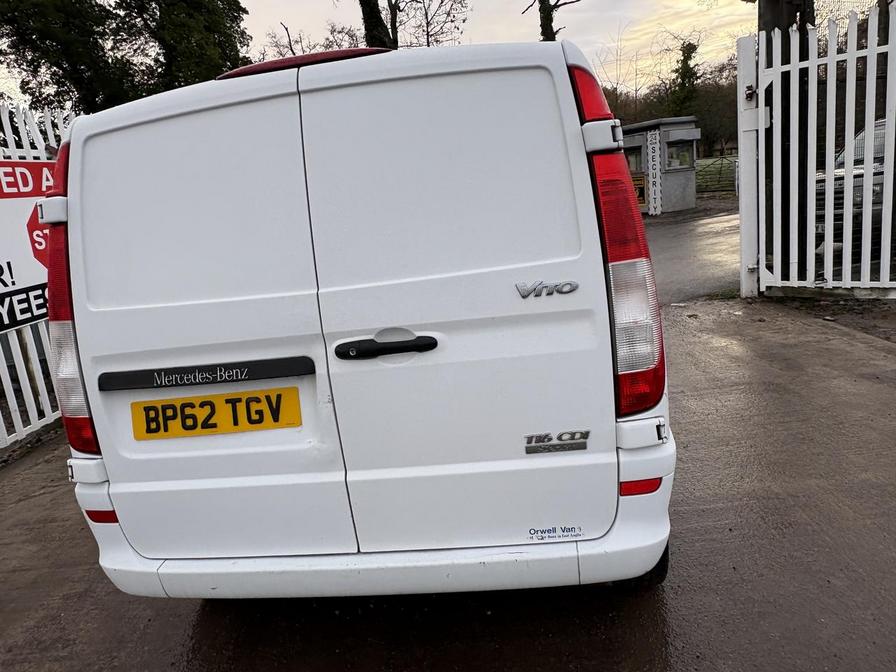 Used Mercedes-Benz Vito 2012 for sale - 76851543: Photo 2
