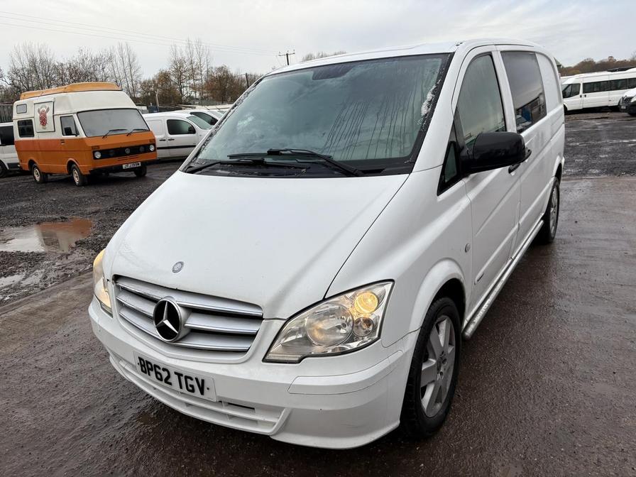 Used Mercedes-Benz Vito 2012 for sale - 76851543: Photo 20