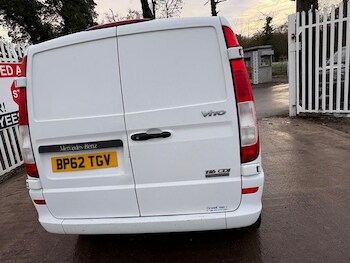 Used Mercedes-Benz Vito 2012 for sale - 76851543: Photo