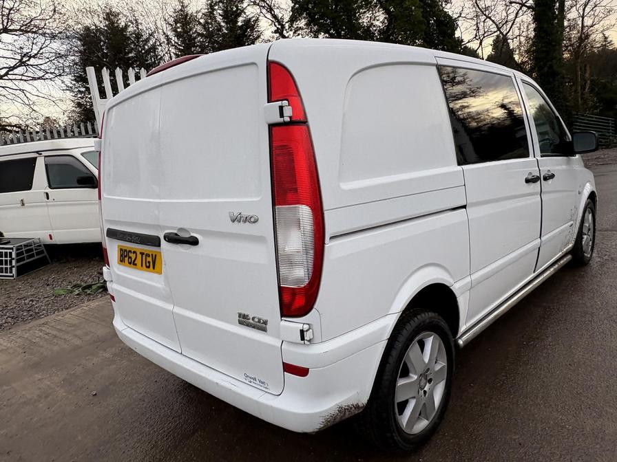 Used Mercedes-Benz Vito 2012 for sale - 76851543: Photo 6