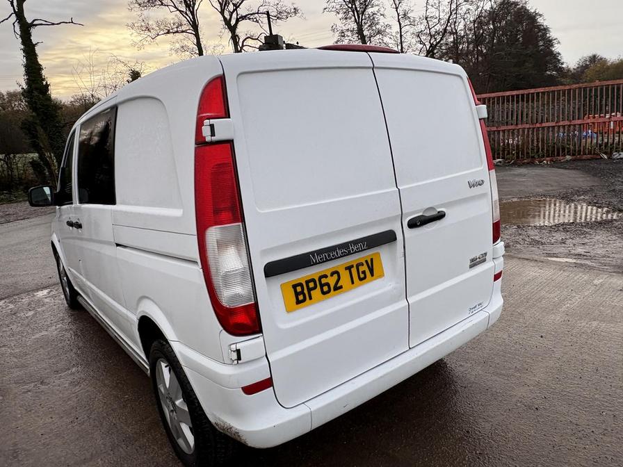 Used Mercedes-Benz Vito 2012 for sale - 76851543: Photo 9