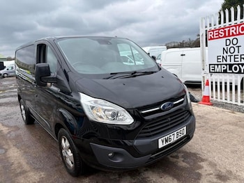 Ford Transit Custom feature image