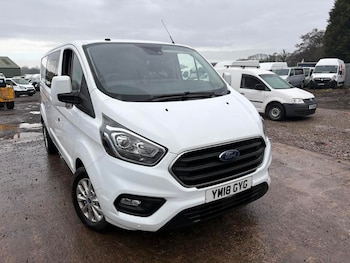 Used Ford Transit Custom 2018 for sale - 77219090: Photo
