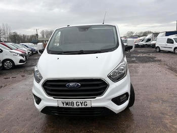 Used Ford Transit Custom 2018 for sale - 77219090: Photo