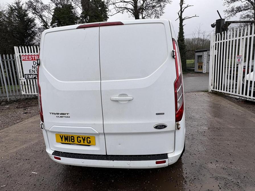 Used Ford Transit Custom 2018 for sale - 77219090: Photo 8