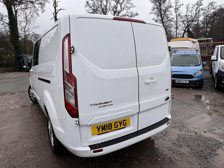 Used Ford Transit Custom 2018 for sale - 77219090: Photo 9