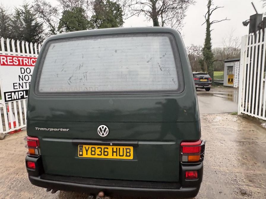 Used Volkswagen Transporter 2001 for sale - 77518970: Photo 2