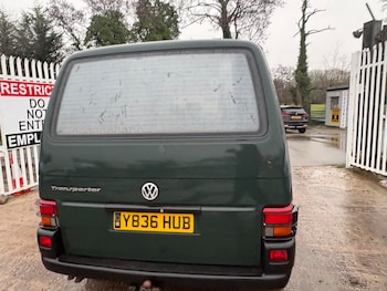 Used Volkswagen Transporter 2001 for sale - 77518970: Photo
