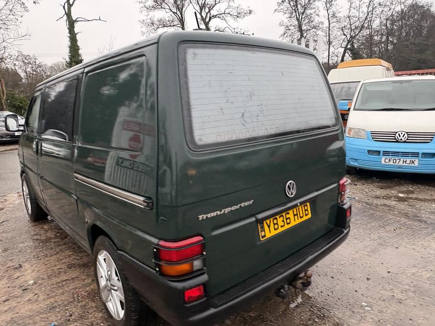 Used Volkswagen Transporter 2001 for sale - 77518970: Photo 5