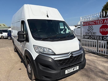 Citroen Relay feature image