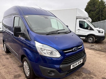 Ford Transit Custom feature image