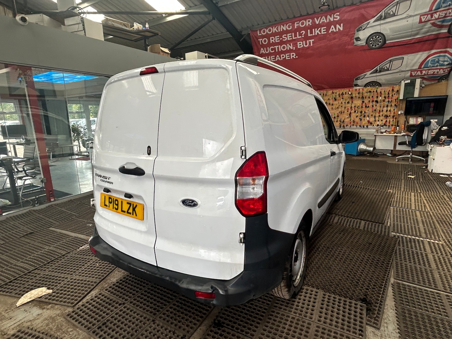 Vehicle 22