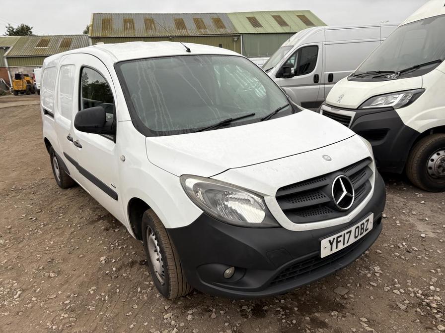 Used Mercedes-Benz Citan 2017 for sale - 76248782: Photo 1