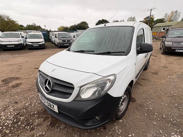 Used Mercedes-Benz Citan 2017 for sale - 76248782: Photo 16