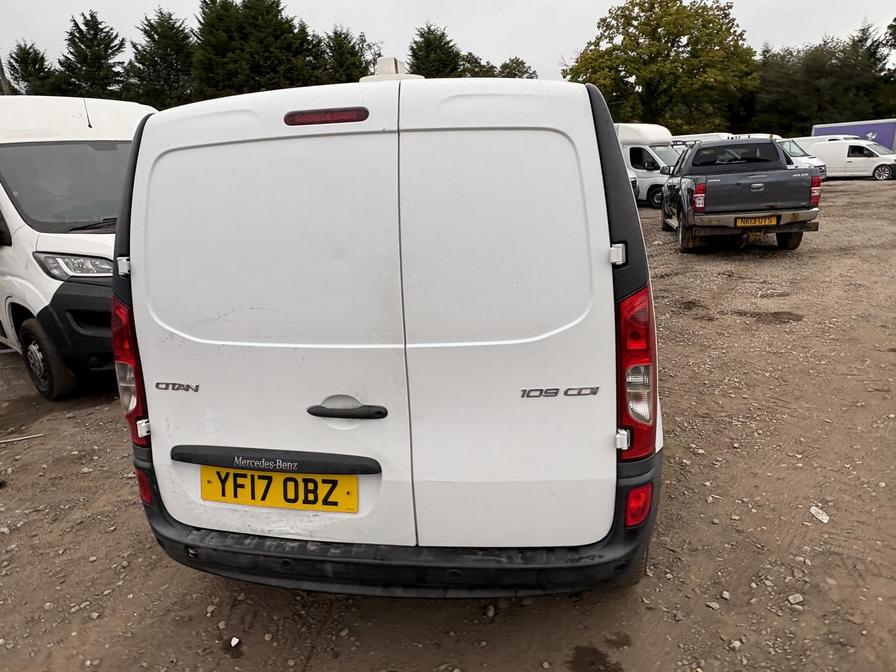 Used Mercedes-Benz Citan 2017 for sale - 76248782: Photo 5