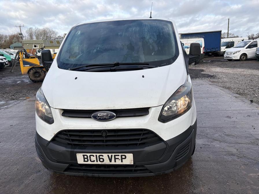 Used Ford Transit Custom 2016 for sale - 76937913: Photo 4