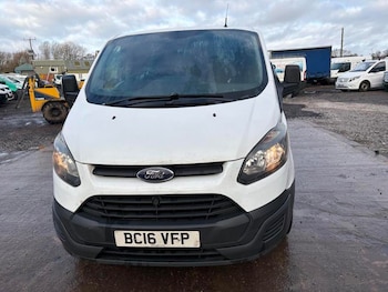 Used Ford Transit Custom 2016 for sale - 76937913: Photo
