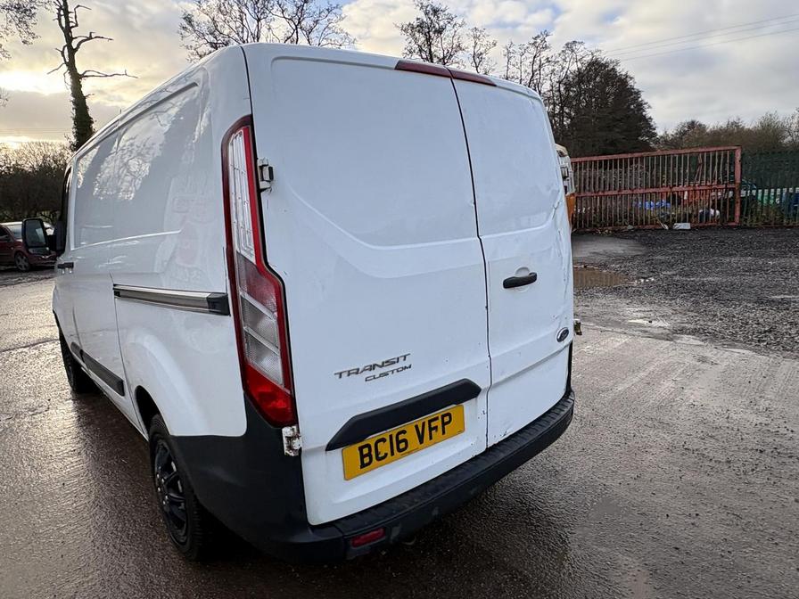 Used Ford Transit Custom 2016 for sale - 76937913: Photo 7