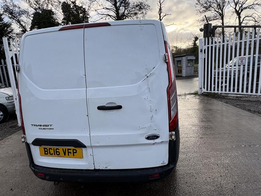 Used Ford Transit Custom 2016 for sale - 76937913: Photo 8