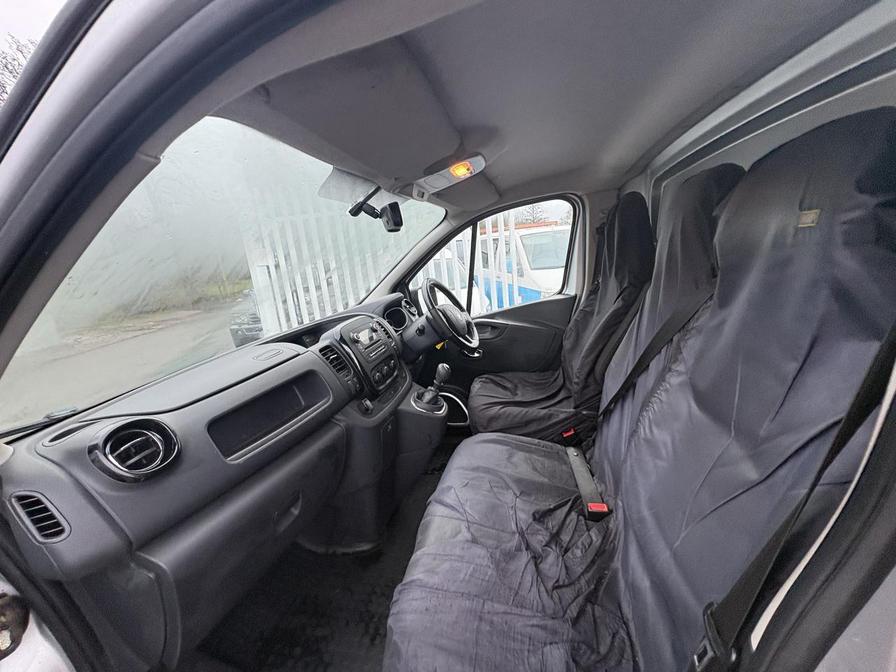 Used Vauxhall Vivaro 2018 for sale - 77401516: Photo 11