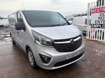 Vauxhall Vivaro feature image