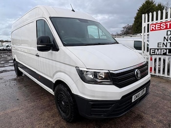 Volkswagen Crafter feature image