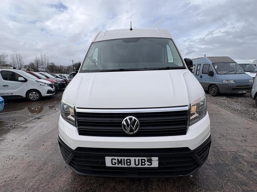 Used Volkswagen Crafter 2018 for sale - 77347731: Photo 2