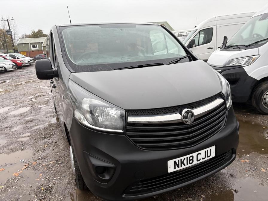 Used Vauxhall Vivaro 2018 for sale - 76594094: Photo 1