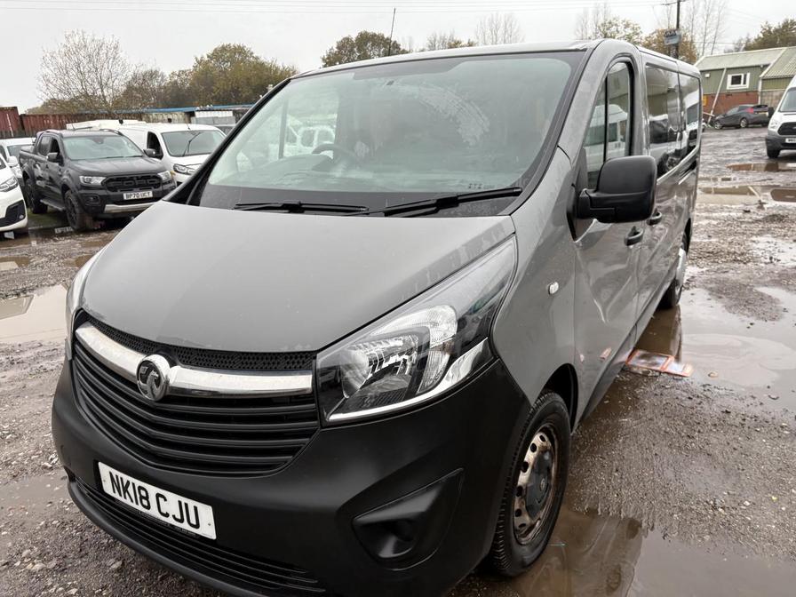Used Vauxhall Vivaro 2018 for sale - 76594094: Photo 16