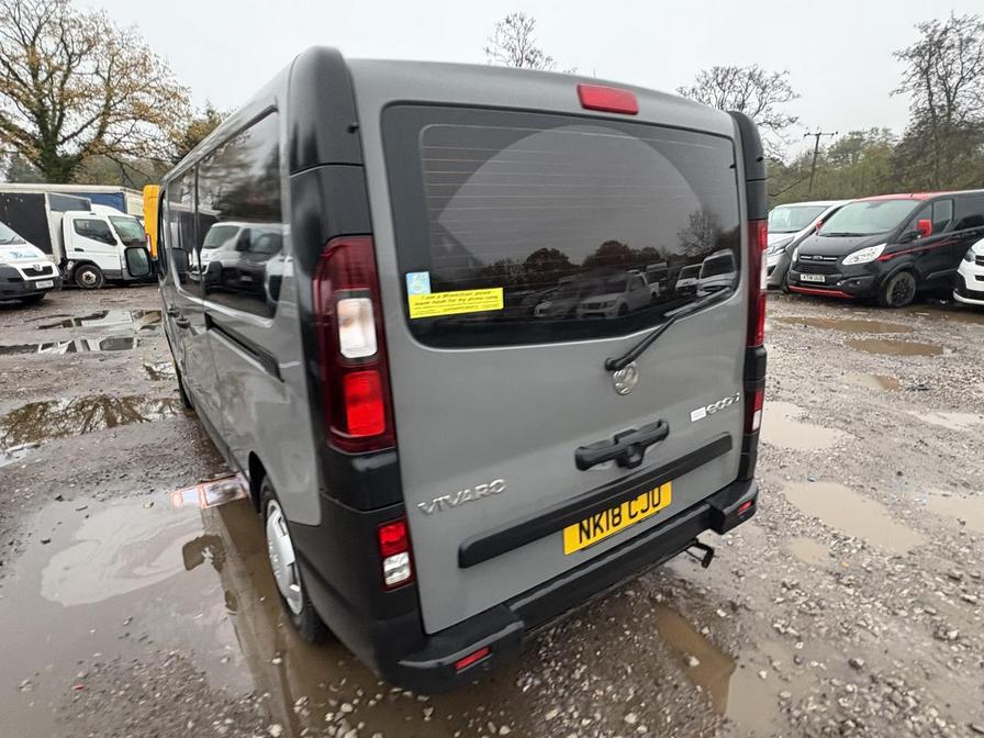 Used Vauxhall Vivaro 2018 for sale - 76594094: Photo 17