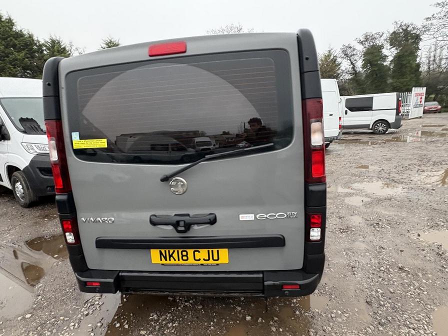 Used Vauxhall Vivaro 2018 for sale - 76594094: Photo 19