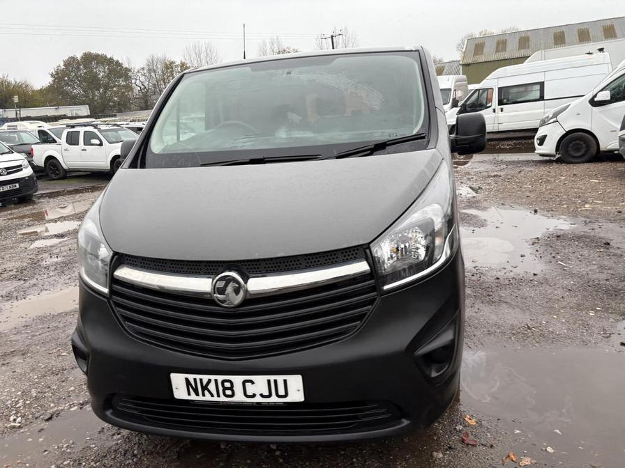 Used Vauxhall Vivaro 2018 for sale - 76594094: Photo 20