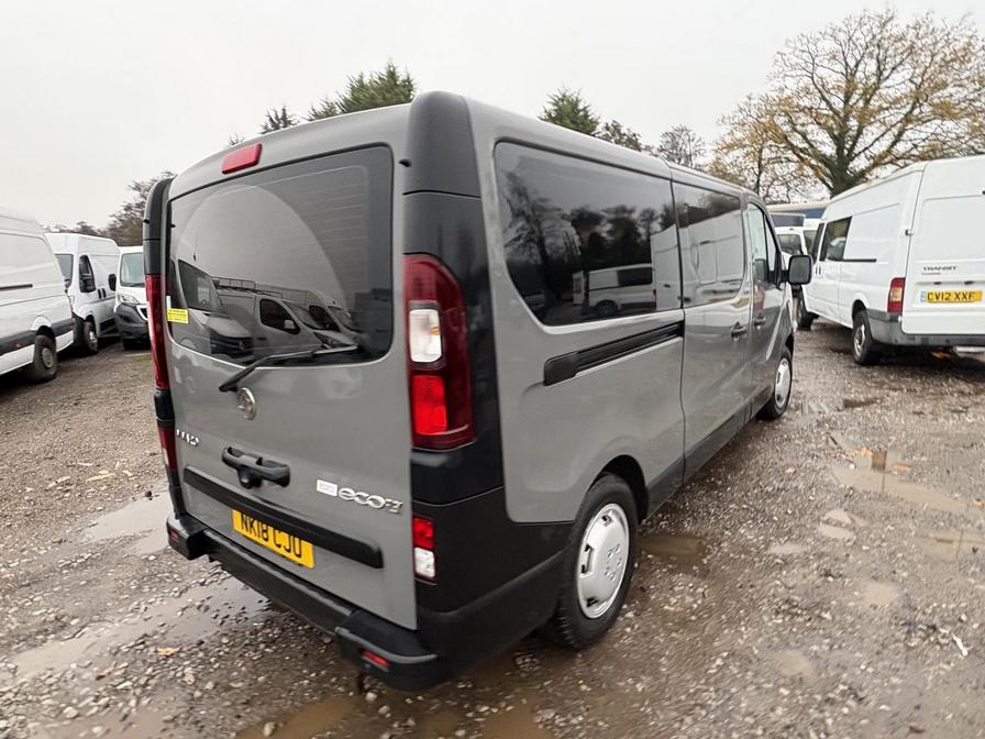 Used Vauxhall Vivaro 2018 for sale - 76594094: Photo 6