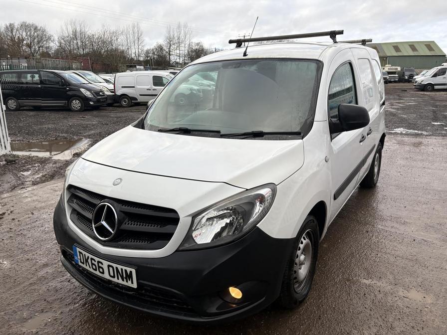 Used Mercedes-Benz Citan 2016 for sale - 77000045: Photo 12