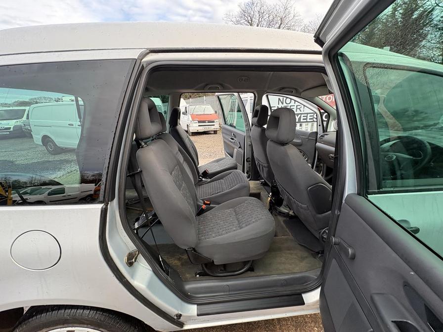 Used Volkswagen Sharan 2003 for sale - 77239707: Photo 12