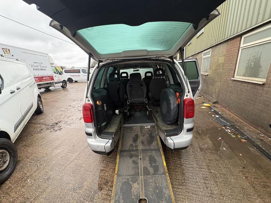 Used Volkswagen Sharan 2003 for sale - 77239707: Photo 23