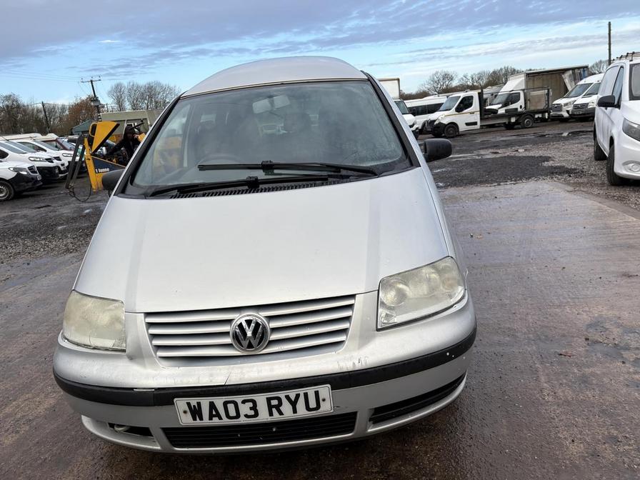 Used Volkswagen Sharan 2003 for sale - 77239707: Photo 4