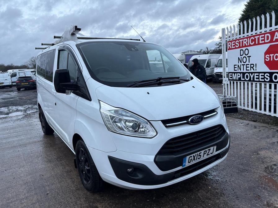 Used Ford Transit Custom 2015 for sale - 76889264: Photo 1