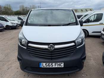 Used Vauxhall Vivaro 2015 for sale - 74681548: Photo