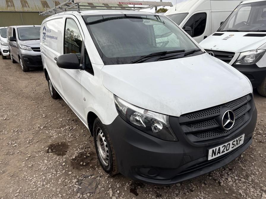 Used Mercedes-Benz Vito 2020 for sale - 76217581: Photo 1