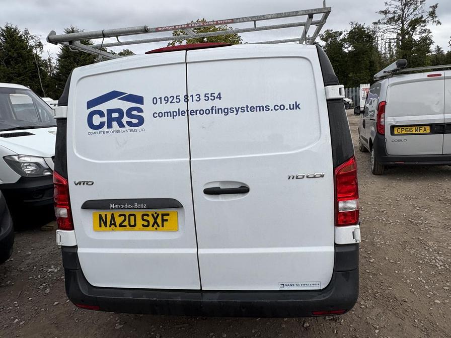 Used Mercedes-Benz Vito 2020 for sale - 76217581: Photo 9