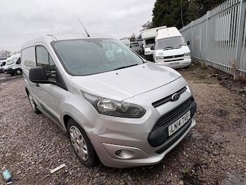 Ford Transit Connect feature image