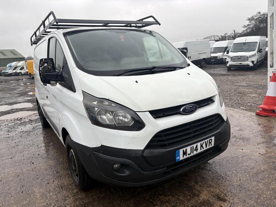 Used Ford Transit Custom 2014 for sale - 77316274: Photo 1