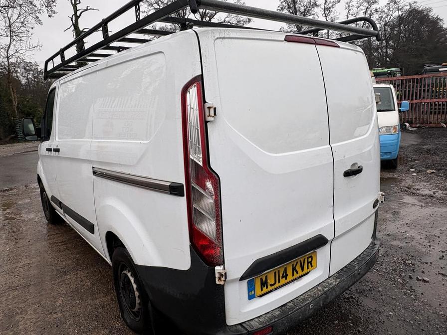 Used Ford Transit Custom 2014 for sale - 77316274: Photo 17