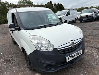 Used Vauxhall Combo 2015 for sale - 78624694: Photo