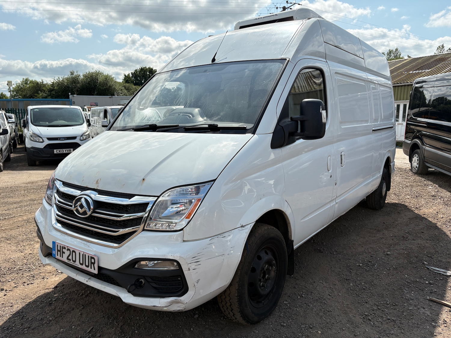 Vehicle 20