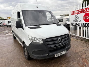 Mercedes-Benz Sprinter feature image