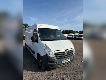 Used Vauxhall Movano 2018 for sale - 79339181: Photo