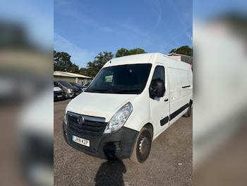 Used Vauxhall Movano 2018 for sale - 79339181: Photo