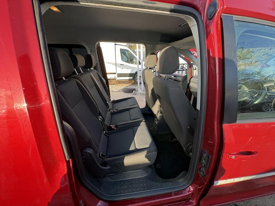 Used Volkswagen Caddy Maxi Life 2017 for sale - 77899117: Photo 10